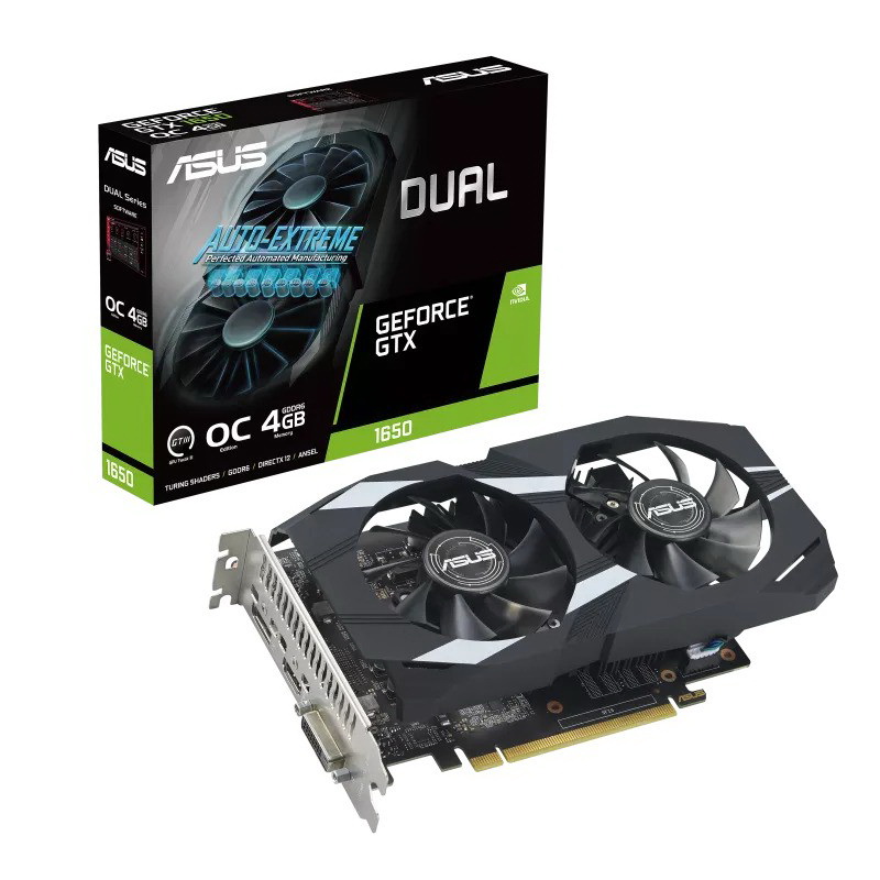 ASUS DUAL-GTX1650-O4GD6-P-EVO