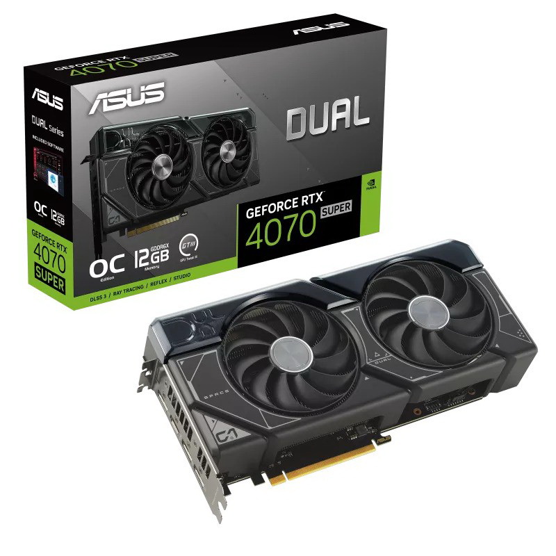 ASUS DUAL-RTX4070S-O12G