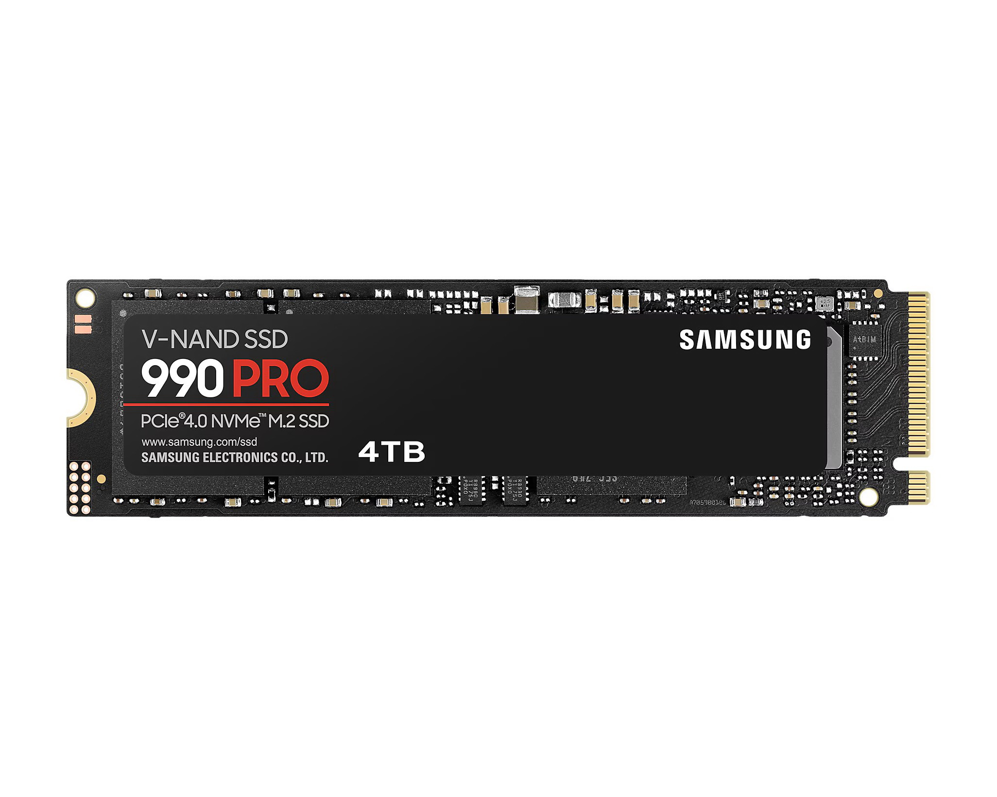 Samsung 4 TB 990 PRO MZ-V9P4T0BW