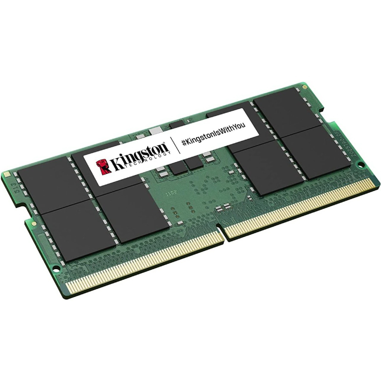 Kingston SO-DIMM 16GB DDR5 5200MT/s KVR52S42BS8-16