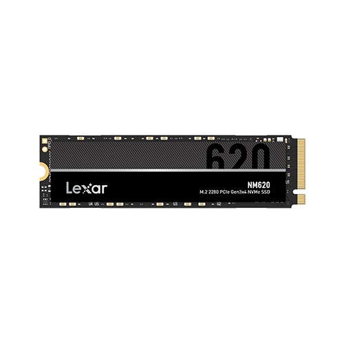 Lexar 256 GB NM620 M.2 NVMe LNM620X256G-RNNNG