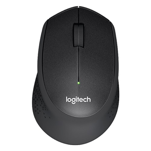 Logitech M330 Silent Plus Wireless Mouse Black