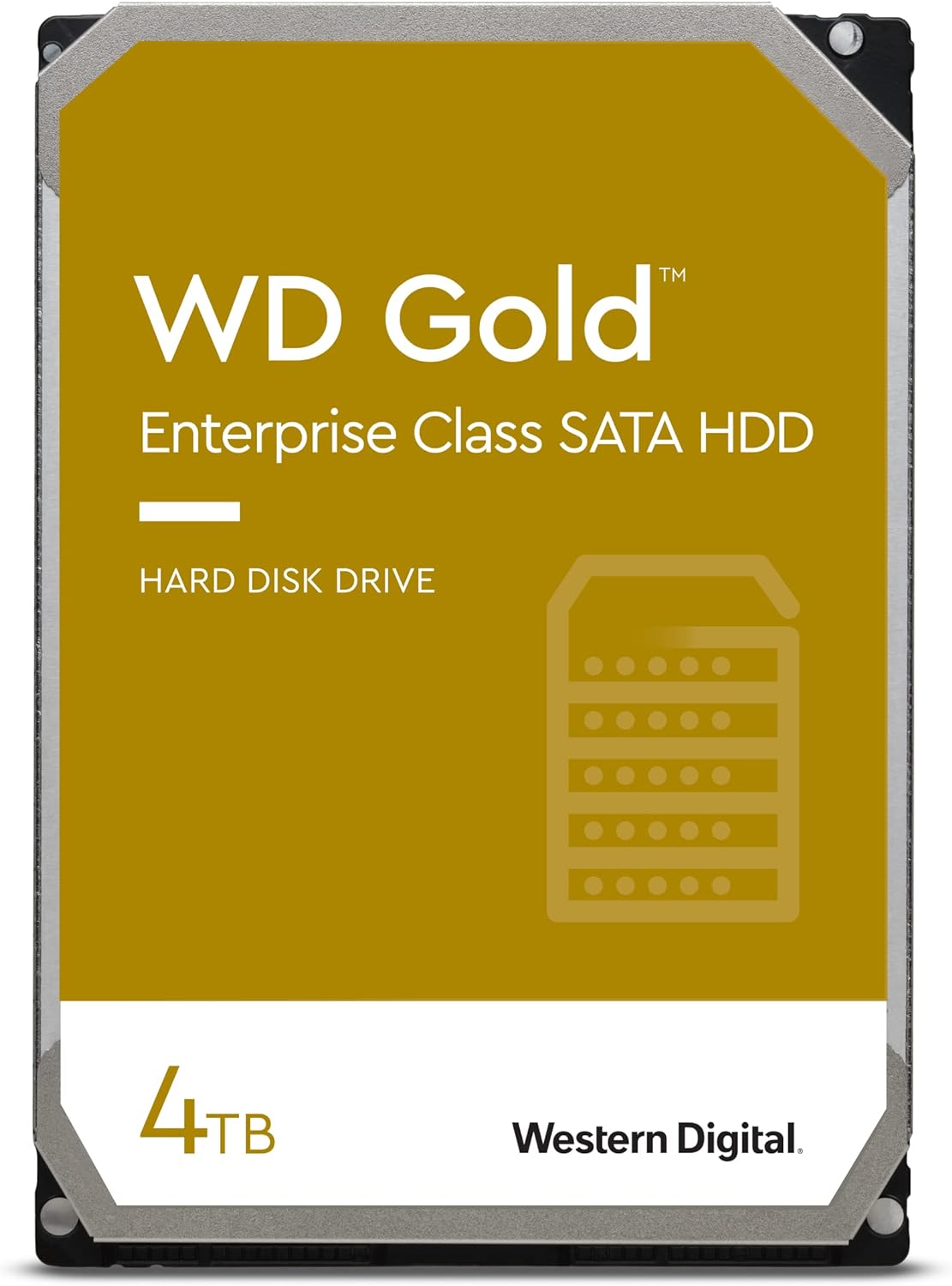 Western Digital 4 TB Gold WD4004FRYZ