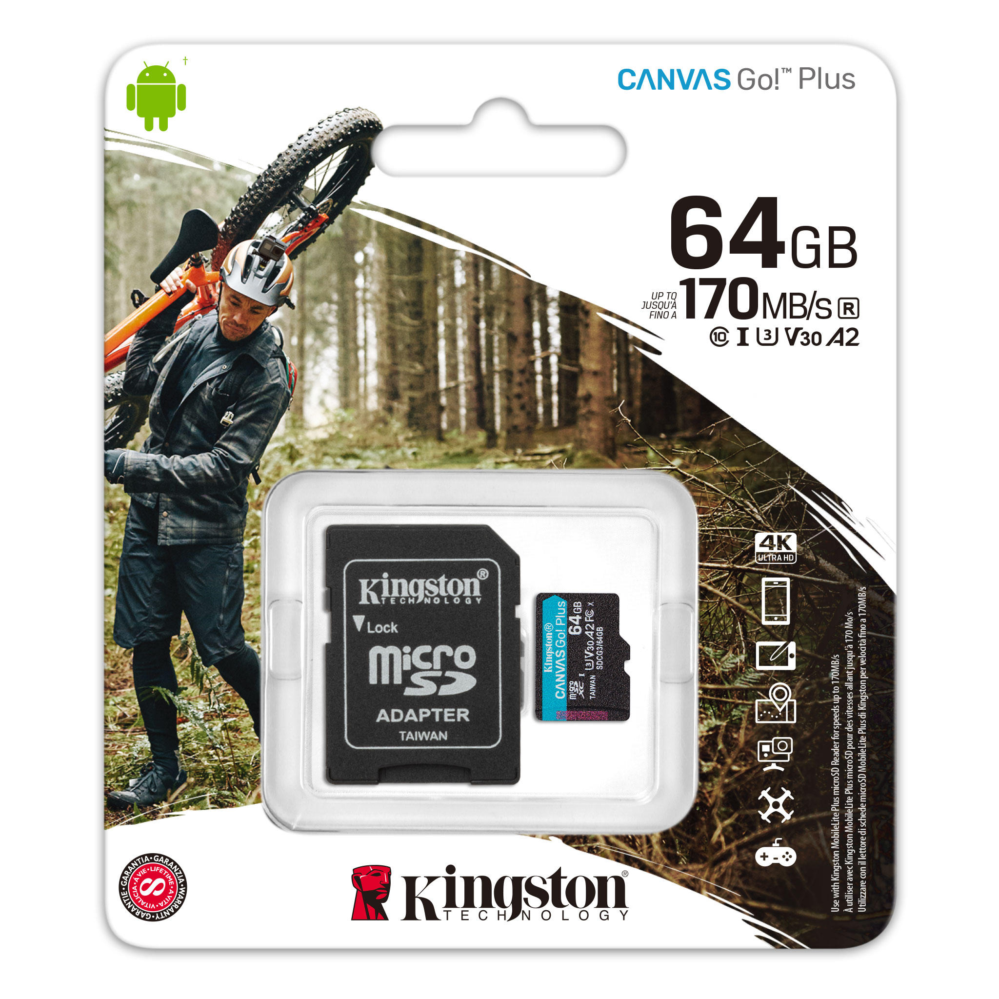 Kingston SDCG3/64GB