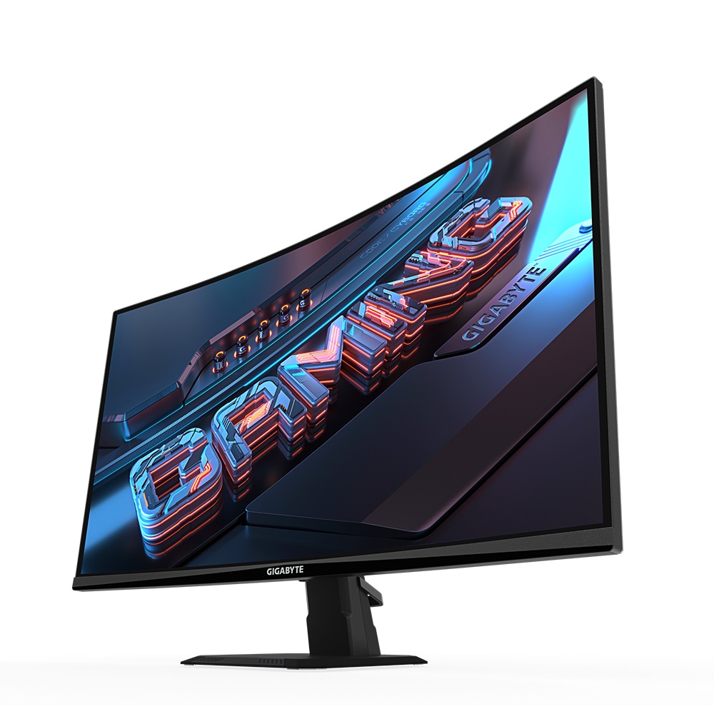 Gigabyte 27" GS27QC QHD Curved Gaming Monitor