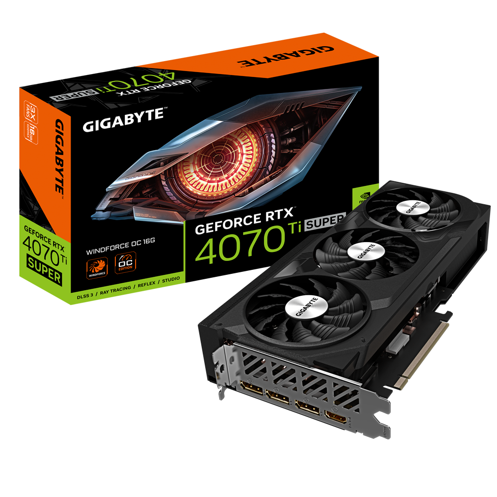 Gigabyte GV-N407TSWF3OC-16GD