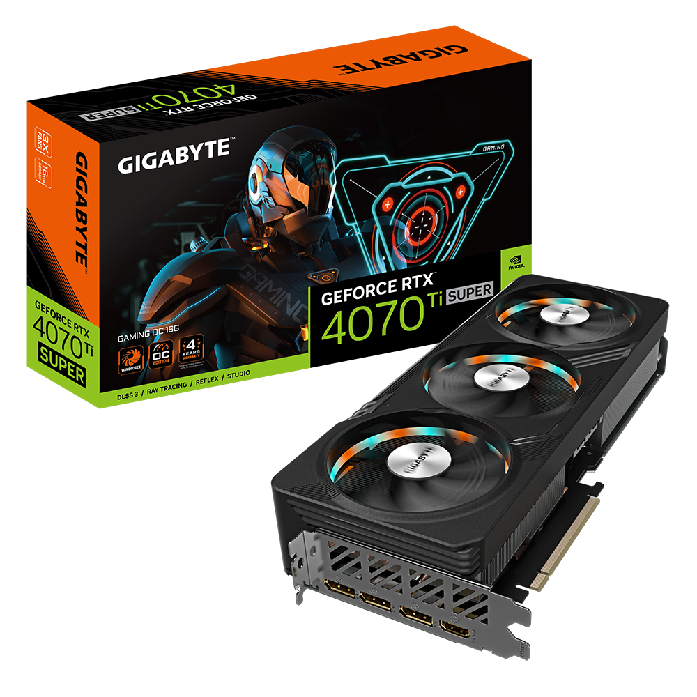 Gigabyte GV-N407TSGAMING OC-16GD