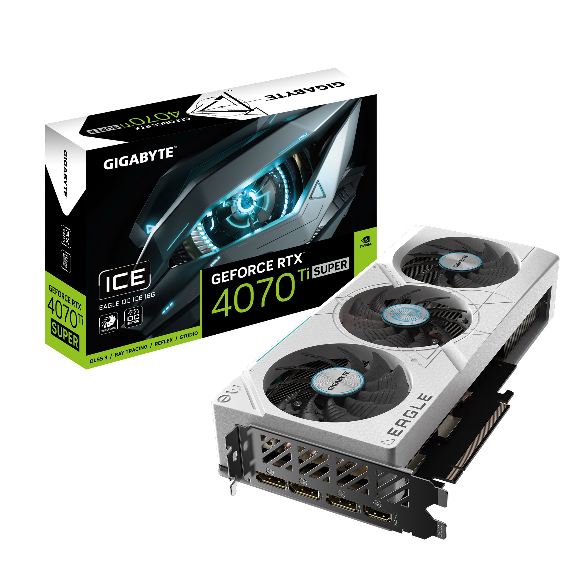 Gigabyte GV-N407TSEAGLEOC ICE-16GD