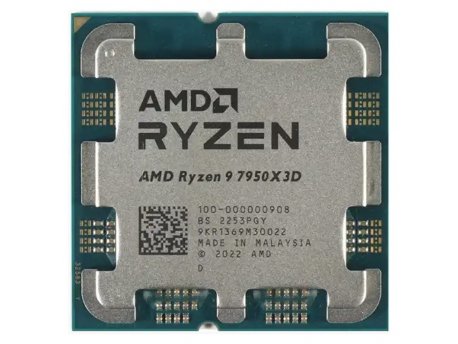 AMD Ryzen 9 7950X3D Tray