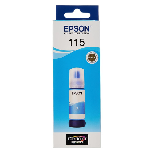 Epson 115 Cyan Ink Bottle 70ml C13T07D24A