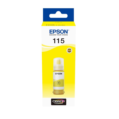 Epson 115 Yellow Ink Bottle 70ml C13T07D44A