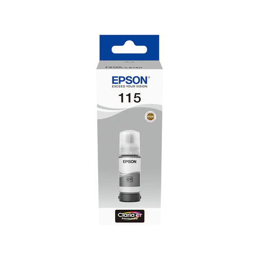 Epson 115 Grey Ink Bottle 70ml C13T07D54A