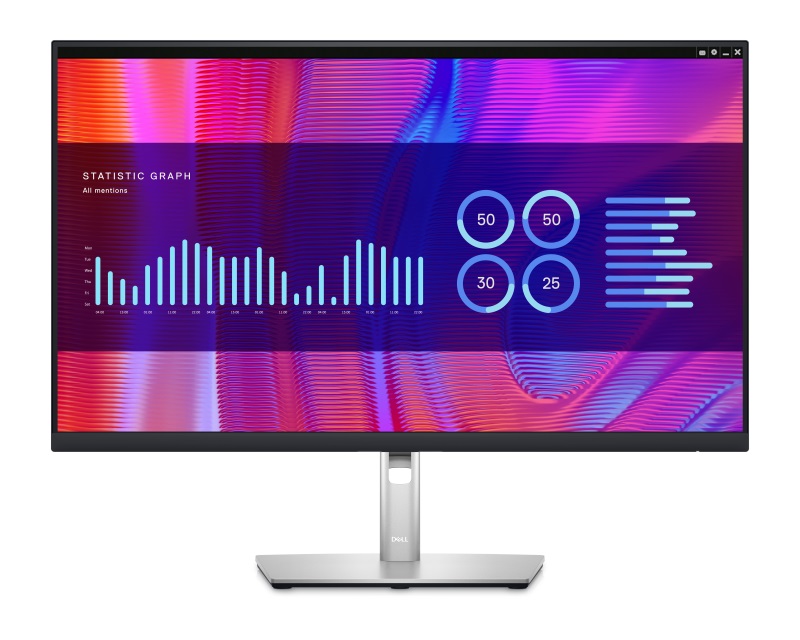 DELL 27" P2723DE QHD USB-C IPS