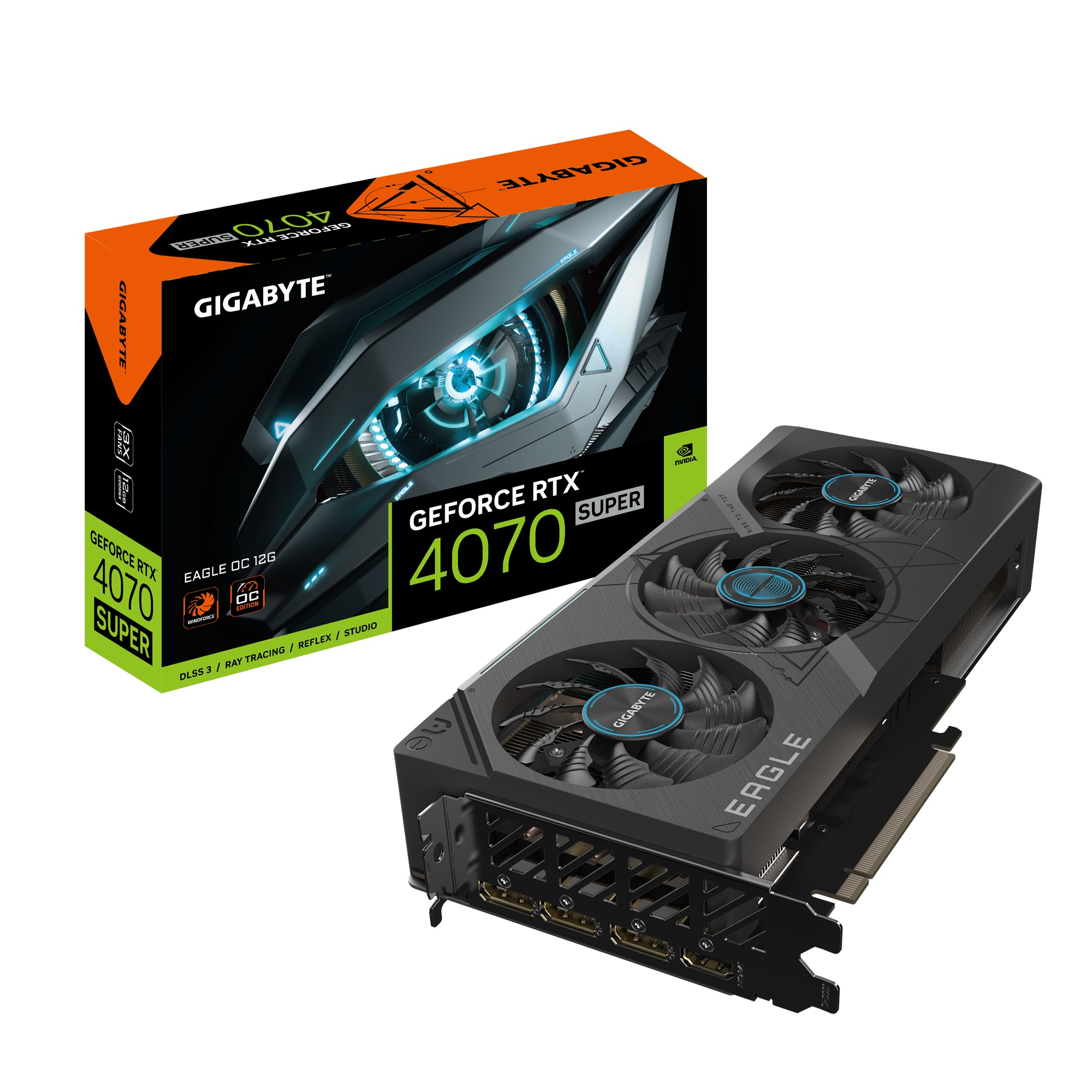 Gigabyte GV-N407SEAGLE OC-12GD