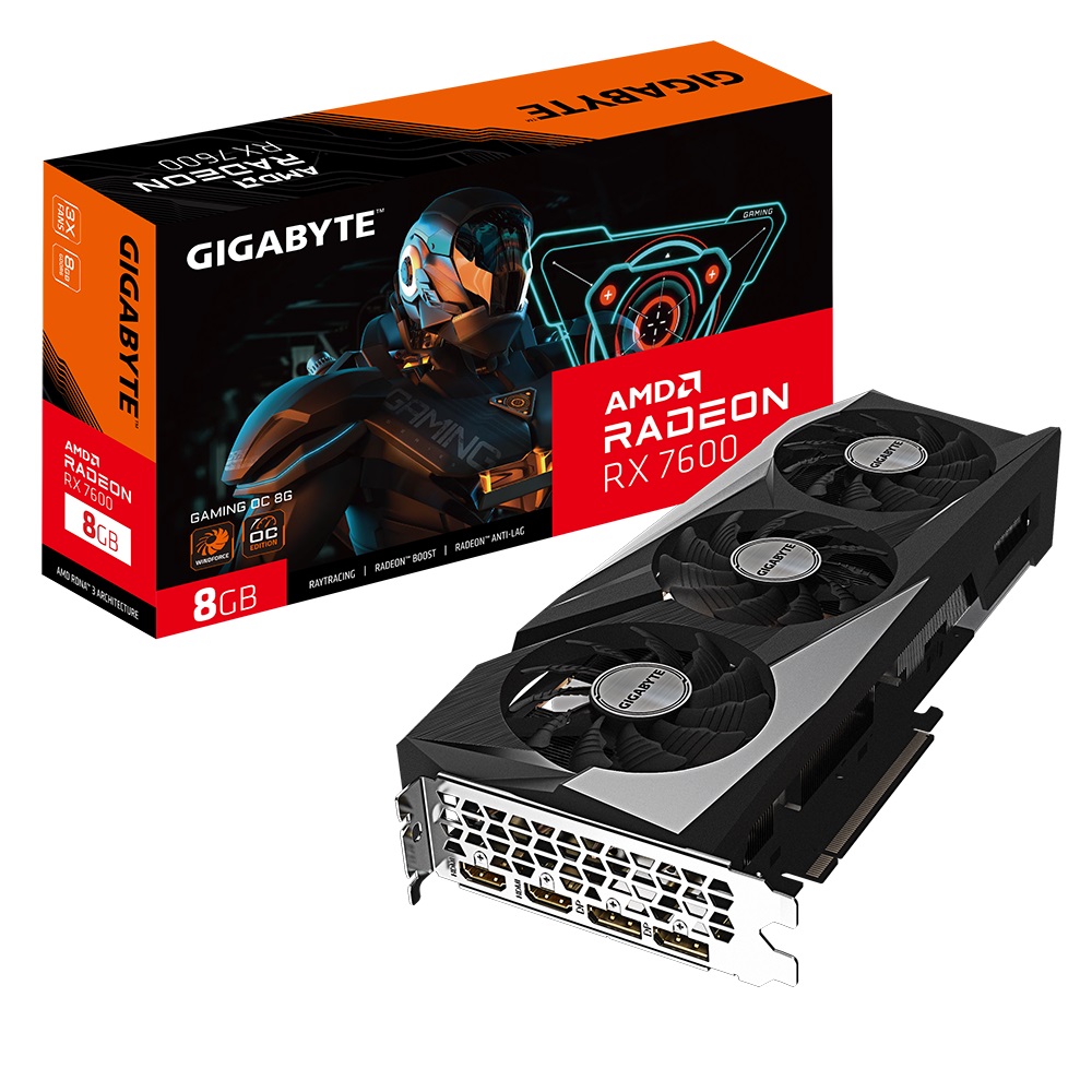 Gigabyte GV-R76GAMING OC-8GD