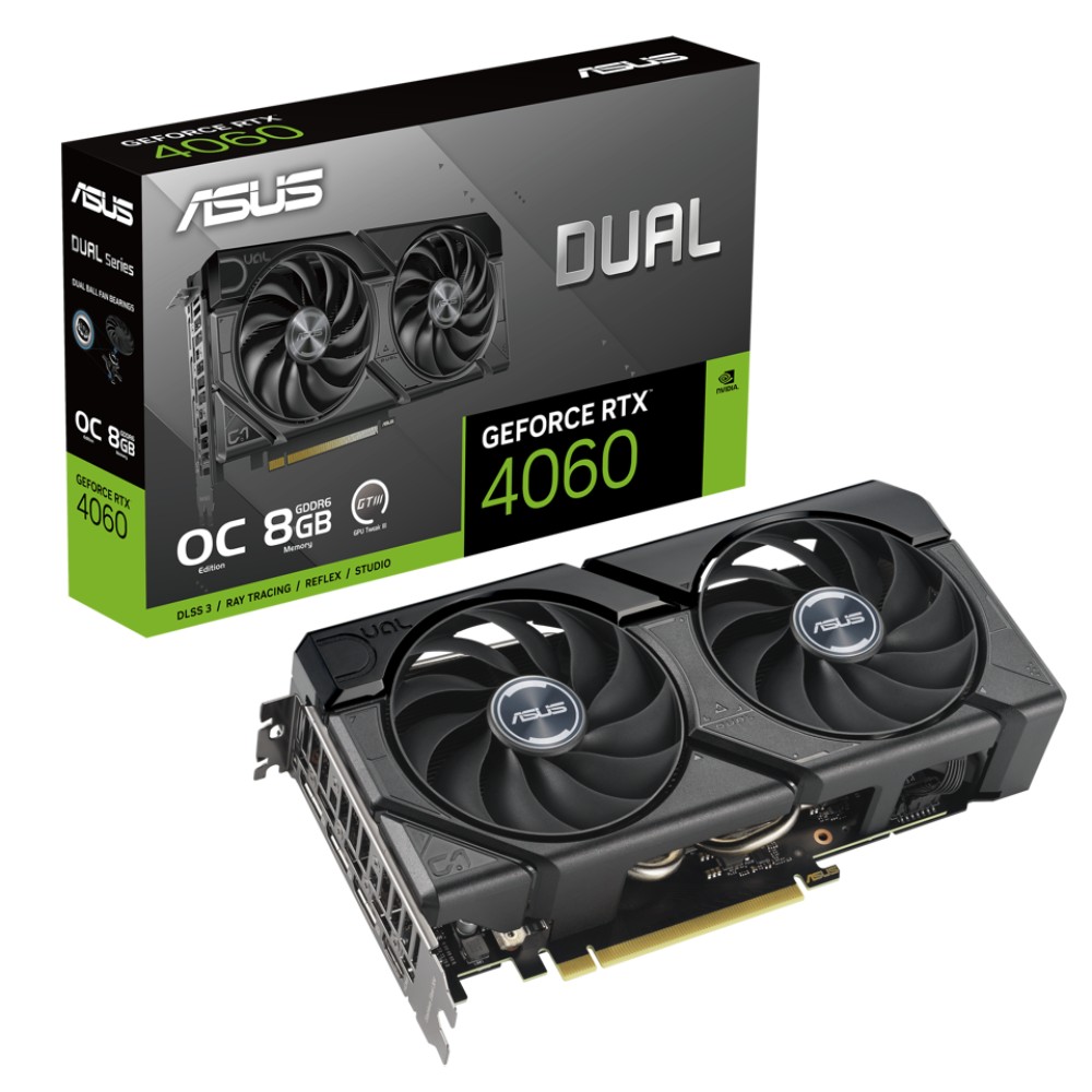 ASUS DUAL-RTX4060-O8G-EVO