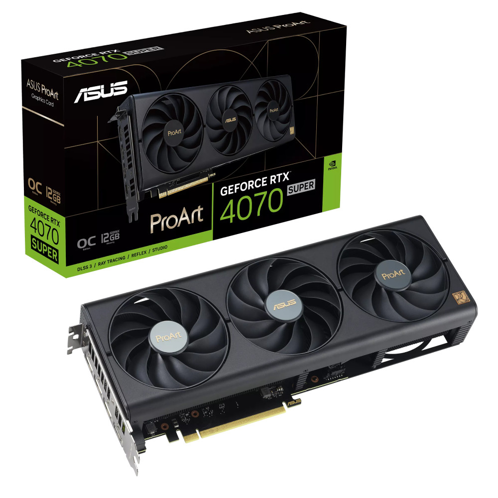 ASUS PROART-RTX4070S-O12G