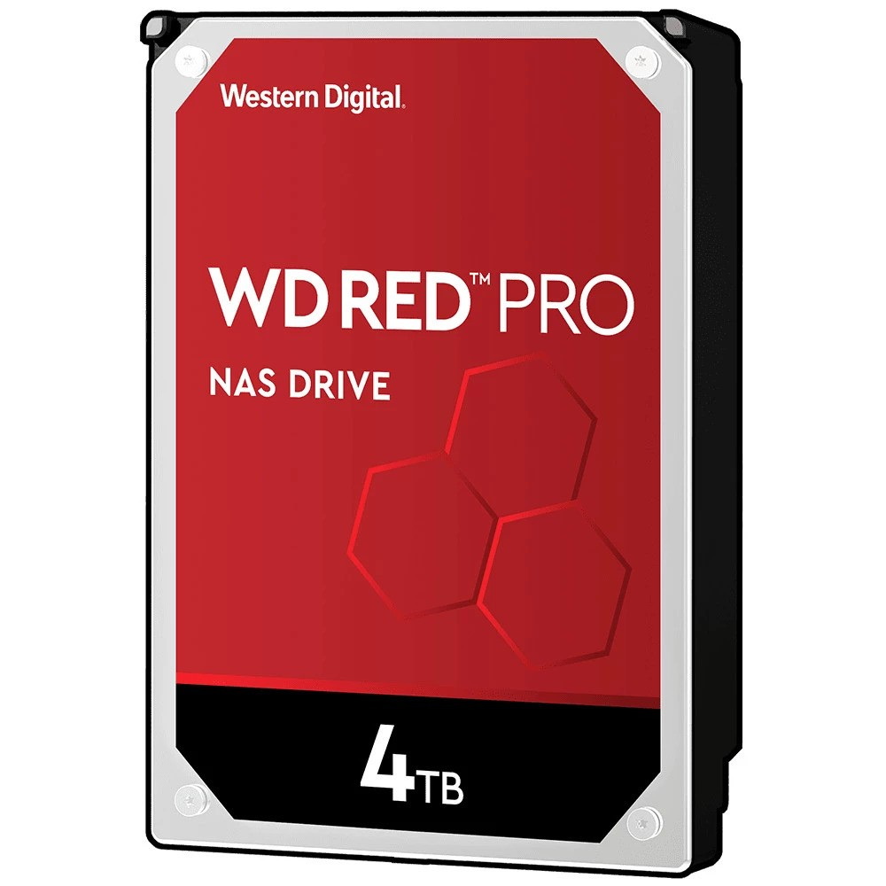 Western Digital 4 TB Red Pro WD4005FFBX