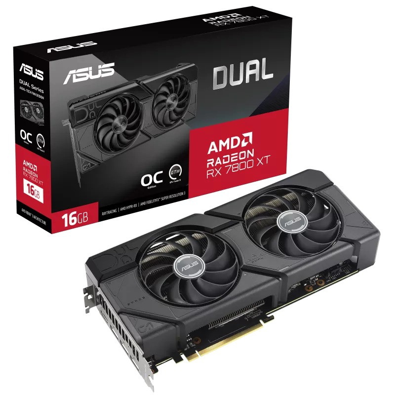 ASUS DUAL-RX7800XT-O16G