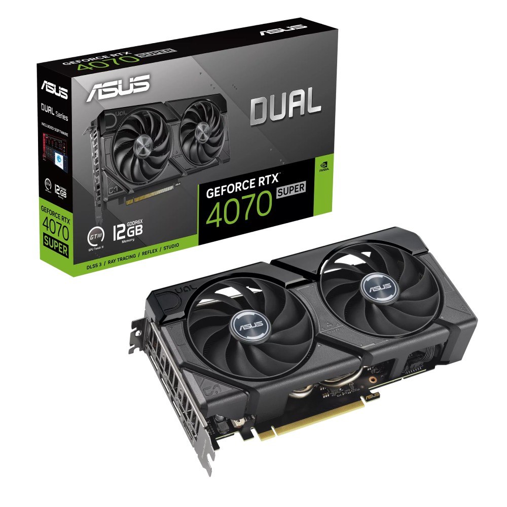 ASUS DUAL-RTX4070S-12G-EVO