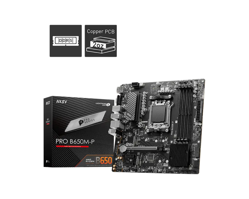 MSI PRO B650M-P