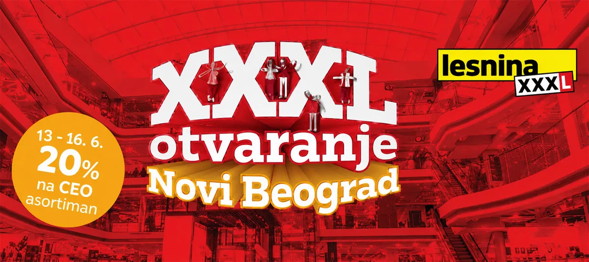 Lesnina Beograd otvara svoja vrata