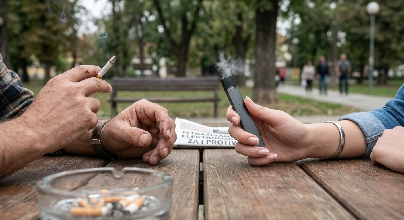 Elektronske cigarete: Činjenice i rizici