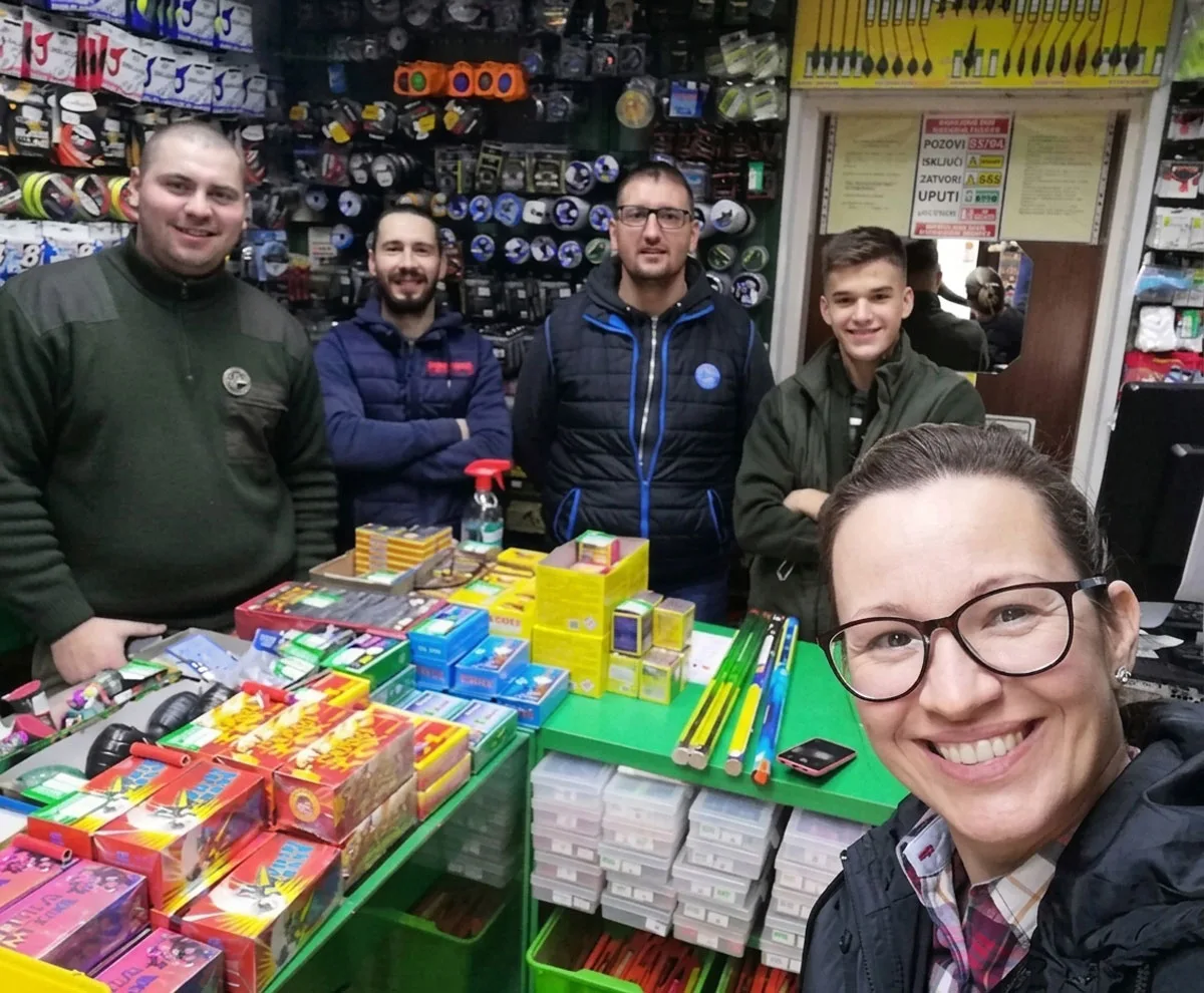 Otvaranje `nove radnje´ Lov i ribolov - ponedeljak 15.04.2024.