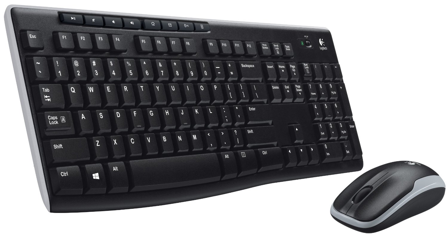 Logitech MK270 Wireless Desktop US