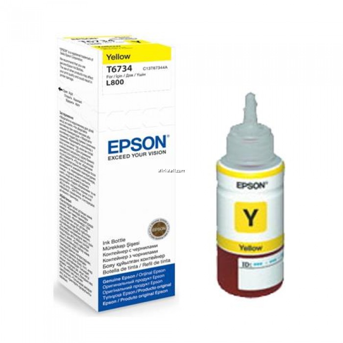 EPSON T6734 yellow mastilo