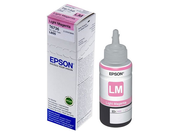 EPSON T6736 light magenta mastilo