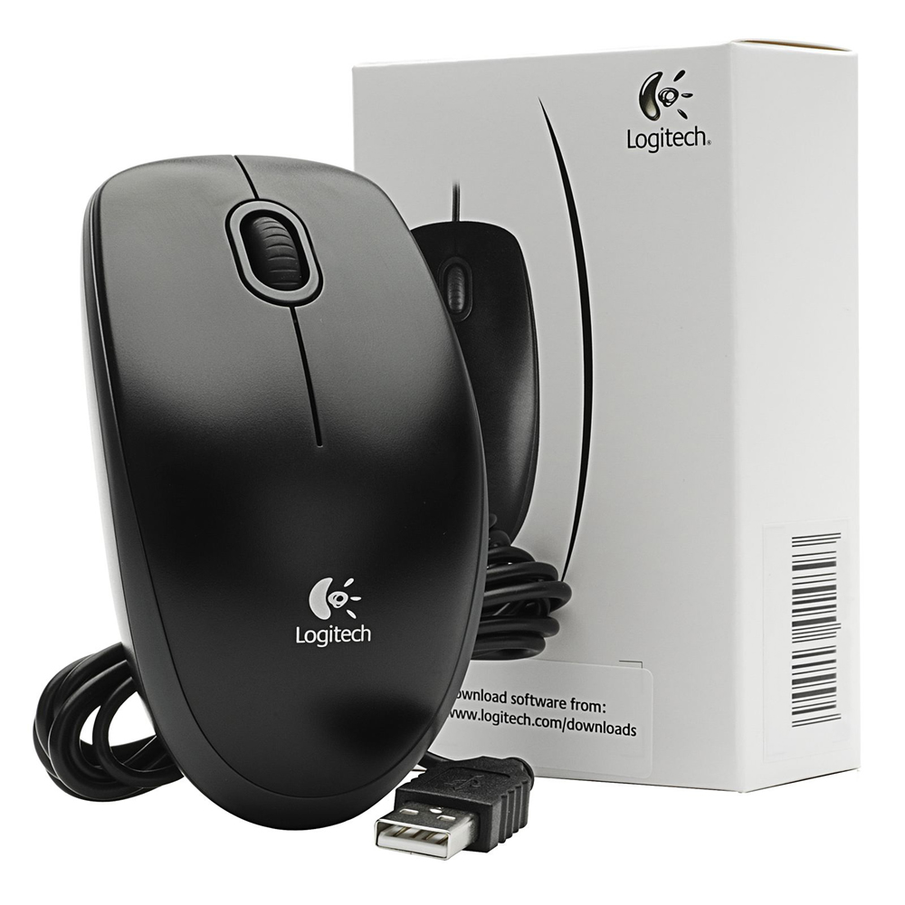 Logitech B100