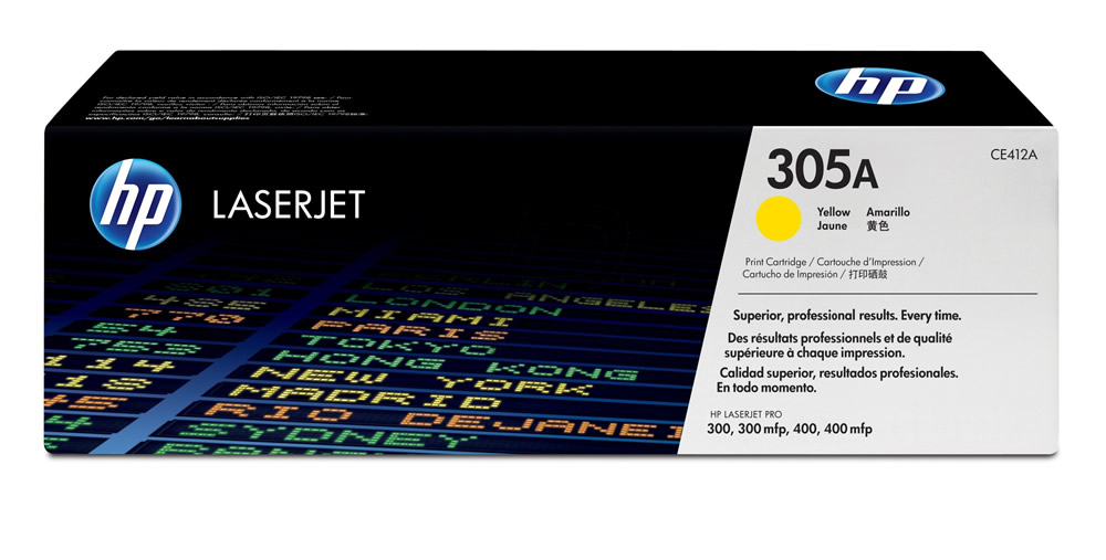 HP Toner (CE412A)