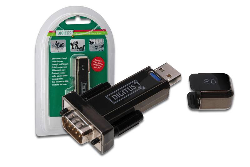 Digitus Adapter DA-70156 USB 2.0 tip A (M) - Serijski port (RS232)