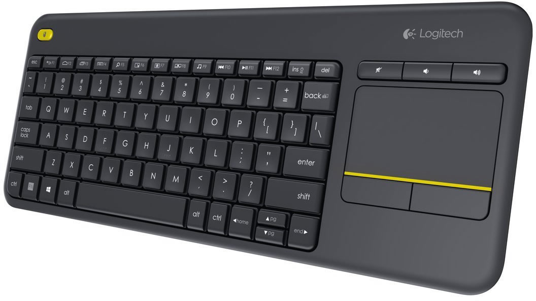 Logitech K400 Plus Wireless Touch US