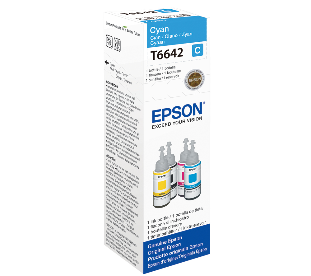 EPSON T6642 cyan mastilo