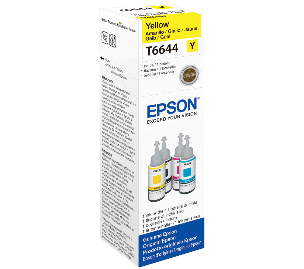 EPSON T6644 zuto mastilo