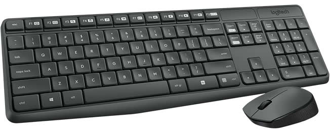 Logitech MK235 Wireless Combo US