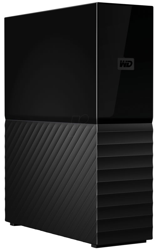 WD My Book 6TB/WDBBGB0060HBK-EESN