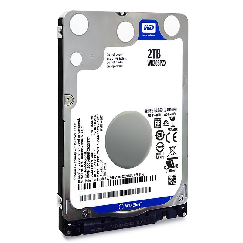WD Blue 2TB/WD20SPZX
