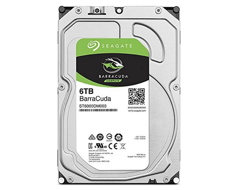 Seagate 6TB ST6000DM003 Barracuda