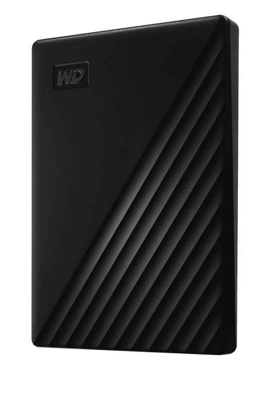 WD My Passport USB 3.2 Black 1TB/WDBYVG0010BBK-WESN