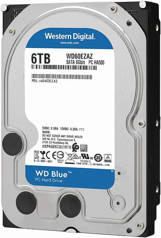 WD Blue 6TB/WD60EZAZ