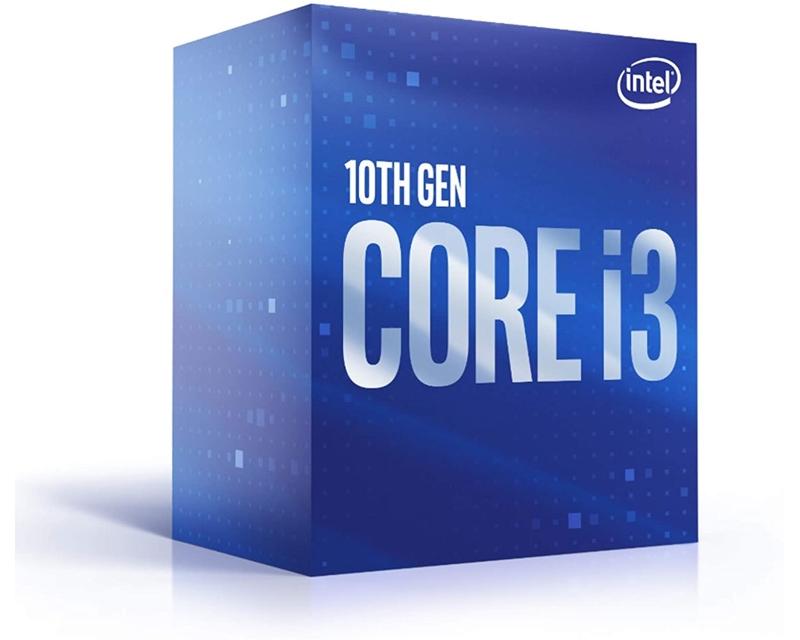 Intel Core i3-10100