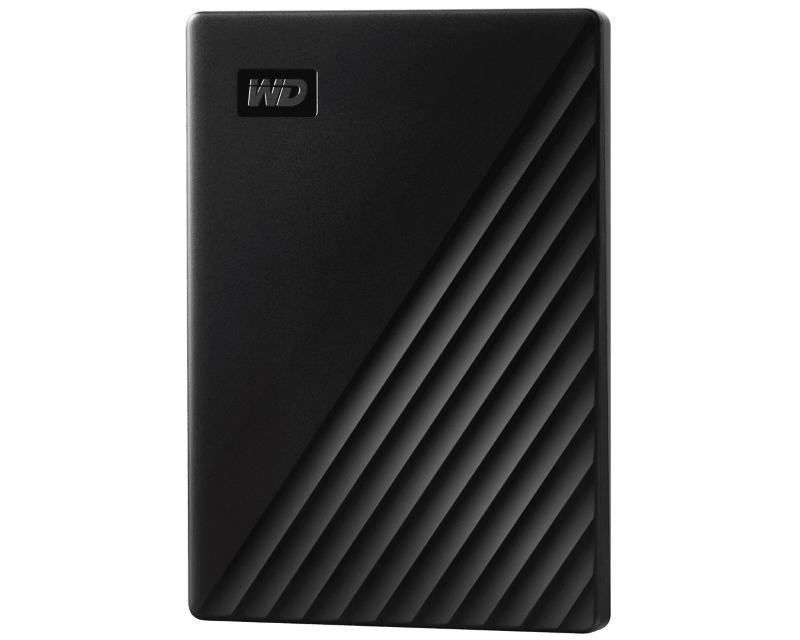 WD My Passport USB 3.2 Black 5TB/WDBPKJ0050BBK-WESN