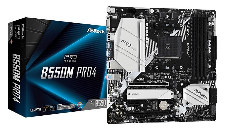 ASRock B550M PRO4