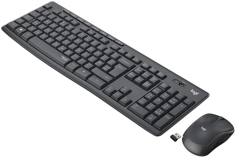 Logitech MK295 Wireless Desktop Graphite US