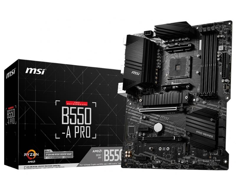 MSI B550-A PRO