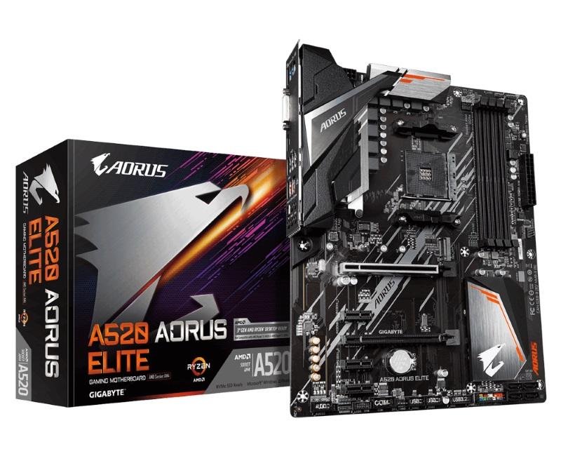 Gigabyte A520 AORUS ELITE