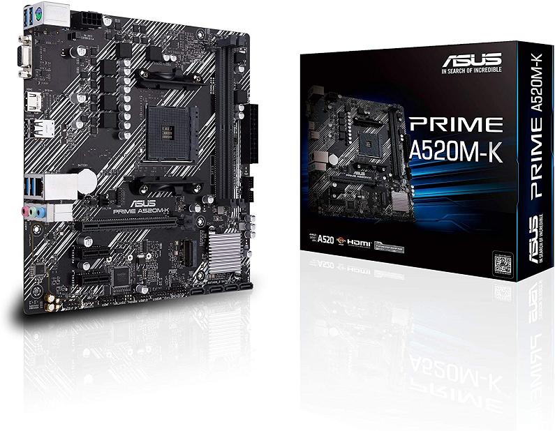 Asus PRIME A520M-K